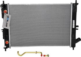 Радіатор охолодження двигуна