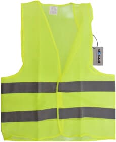 Жилет светоотражающий Дорожная Карта желтый