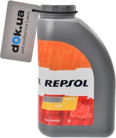 Трансмісійна олива Repsol Matic CVT синтетична