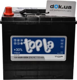 Аккумулятор Topla 6 CT-65-L Top JIS 118765