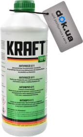 Готовый антифриз KRAFT G11 зеленый -35 °C
