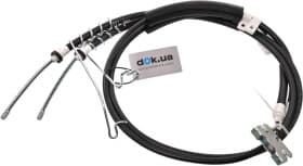 Трос ручного гальма