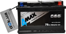 Акумулятор 4Max 6 CT-75-R BAT75700R4MAX