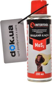 Жидкий ключ Intertool MoS2