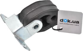 Кронштейн крепления выхлопной магистрали