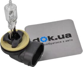 Автолампа Narva H27/2W PGJ13 50 W прозрачная 48056