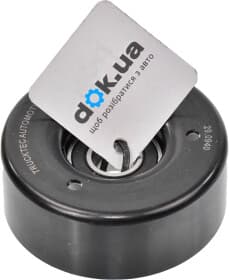 Натяжний ролик поліклинового ременя