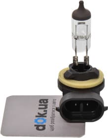 Автолампа Narva Standard H27W/2 PGJ13 37,5 W прозрачная 48052