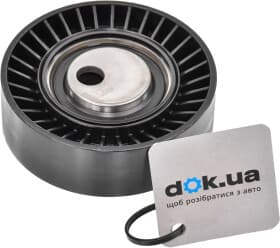 Натяжной ролик поликлинового ремня