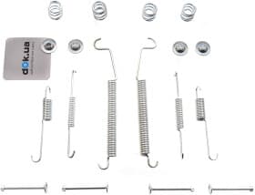 Монтажний комплект барабанних гальмівних колодок Монтажний комплект барабанних гальмівних колодок