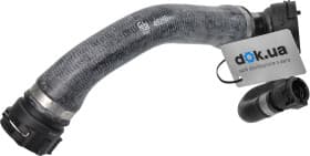 Патрубок радиатора системы охлаждения двигателя