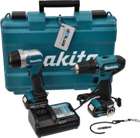 Шурупокрут Makita акумуляторний DF333DWYE (2 акумулятори + ЗП + чохол)