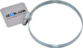 Хомут Lavita LA15-70-90 червячный 70-90 мм сталь оцинкованная W1 1 шт