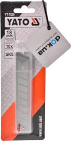 Набор лезвий Yato YT-7529 сегментированное лезвие 10 шт.
