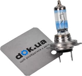 Автолампа Osram Night Breaker 200 H7 PX26d 55 W прозоро-блакитна 64210NB200