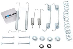 Монтажный комплект барабанных тормозных колодок Монтажный комплект барабанных тормозных колодок