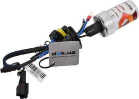 Автолампа Cyclone Base H1 35 W прозора 00000853