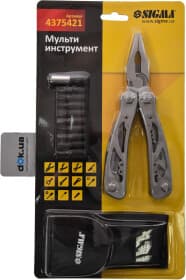Мультитул Sigma 4375421