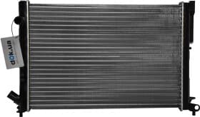 Радиатор охлаждения двигателя