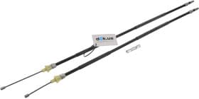 Трос ручного гальма