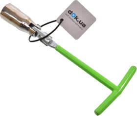 Ключ свічковий Winso 148700 T-подібний 21 мм з шарніром