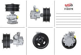 Насос гідропідсилювача керма