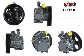 Насос гідропідсилювача керма
