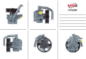 Насос гідропідсилювача керма