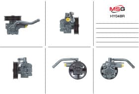 Насос гідропідсилювача керма