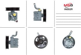 Насос гідропідсилювача керма