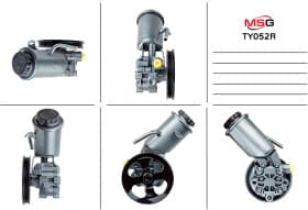 Насос гідропідсилювача керма