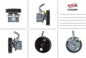 Насос гідропідсилювача керма