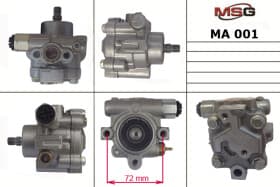 Насос гідропідсилювача керма