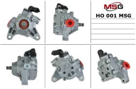 Насос гідропідсилювача керма