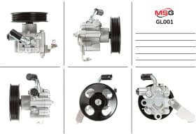Насос гідропідсилювача керма