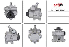 Насос гідропідсилювача керма