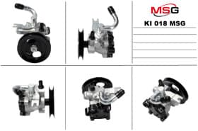 Насос гідропідсилювача керма
