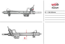 Рулевая рейка