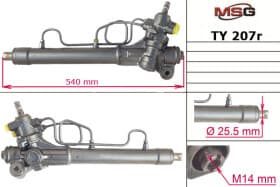 Кермова рейка