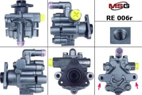 Насос гідропідсилювача керма