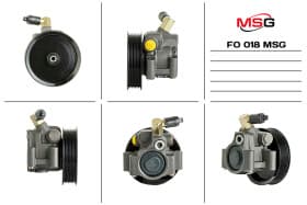 Насос гідропідсилювача керма