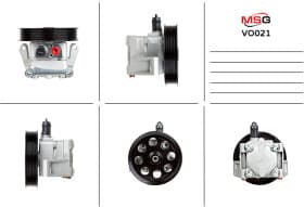 Насос гідропідсилювача керма