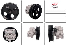 Насос гідропідсилювача керма Насос гідропідсилювача керма