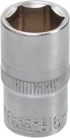 Торцевая головка Сила 252516 16 мм 1/2"