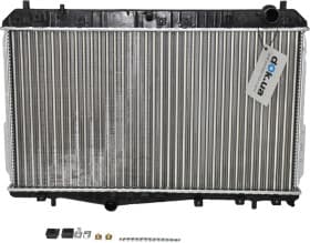 Радиатор охлаждения двигателя Tempest TP1561633