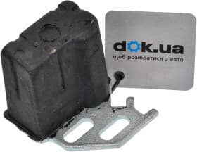 Кронштейн кріплення вихлопної магістралі