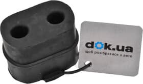 Кронштейн кріплення вихлопної магістралі