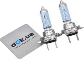 Автолампа Elta Automotive Vision Pro Blue+ H7 PX26d 55 W світло-блакитна EB2477TR