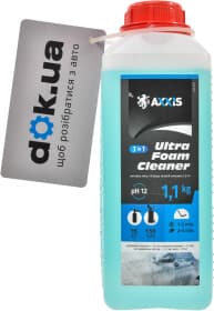Концентрат автошампуня Axxis Ultra Foam Cleaner 3 in 1