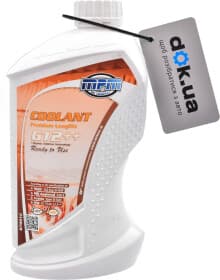 Готовый антифриз MPM G12++ красный -40 °C